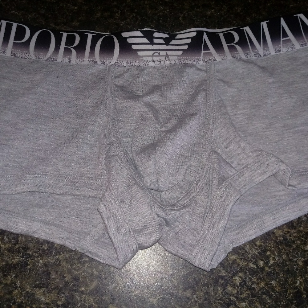 Brief color gray 002